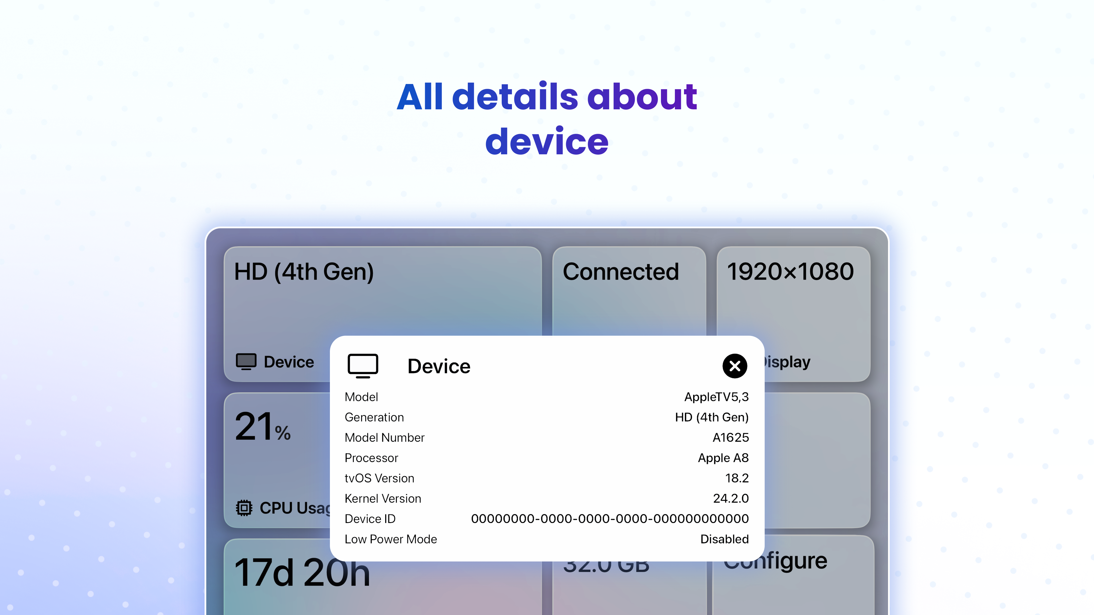 TVStats Screenshot 2